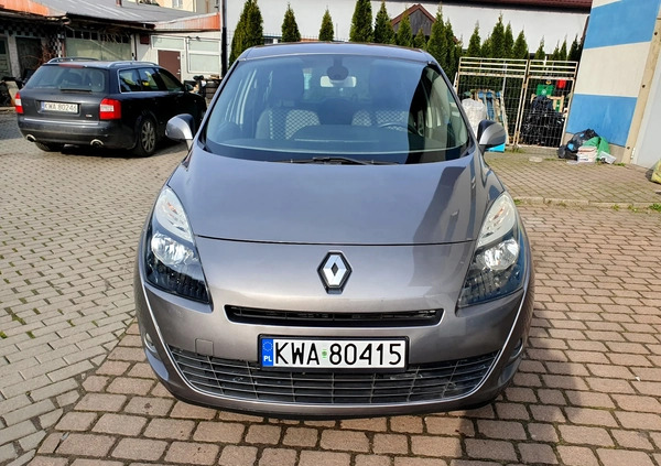 Renault Scenic cena 22990 przebieg: 196355, rok produkcji 2010 z Wadowice małe 781